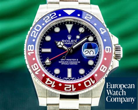 rolex gmt master 2 blue price